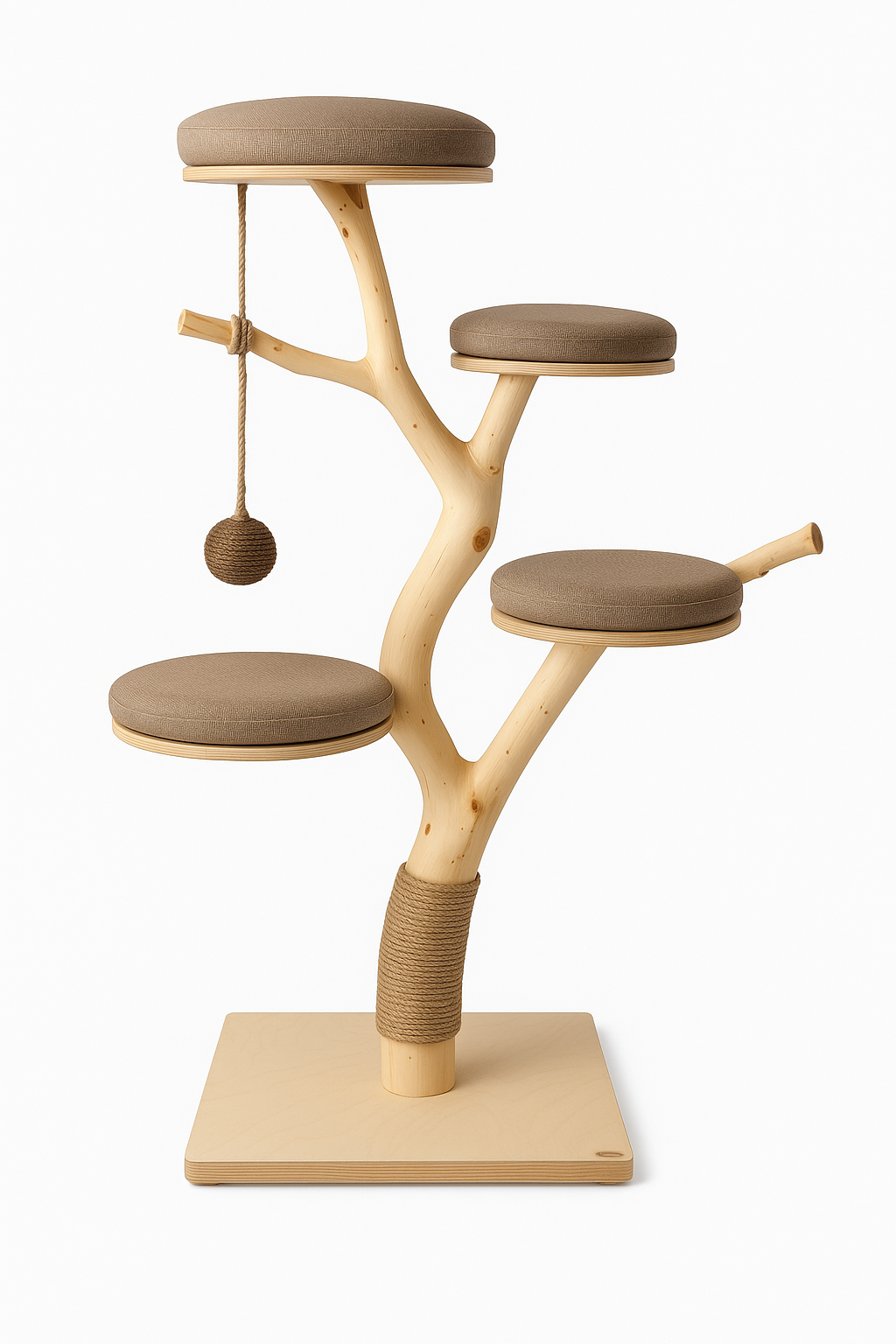 Kratz- & Kletterbaum „EcoTower“